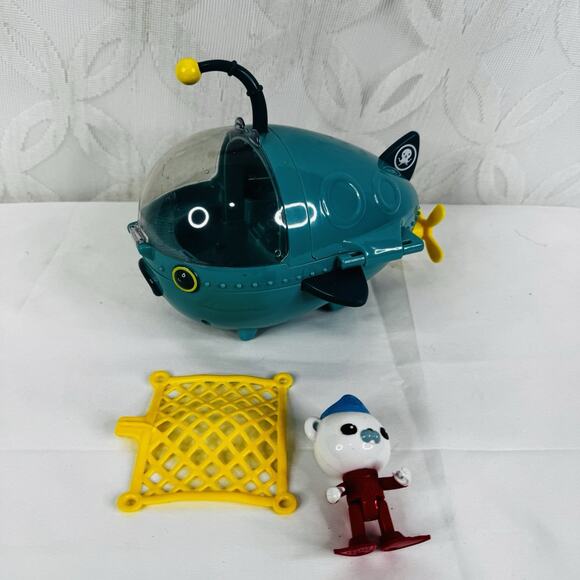 Octonauts Gup-A Mission Vehicle Submarine Figure Lot - Picture 1 of 4